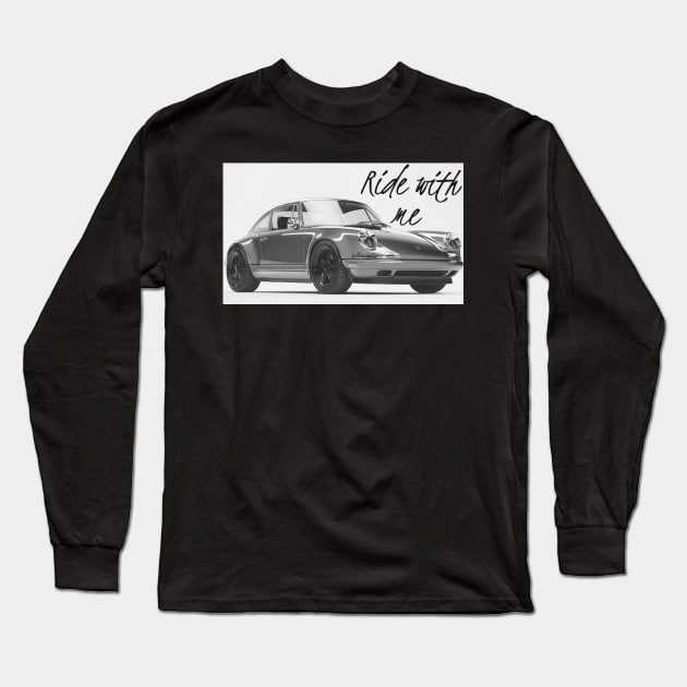 Ride with me Long Sleeve T-Shirt by Forreta